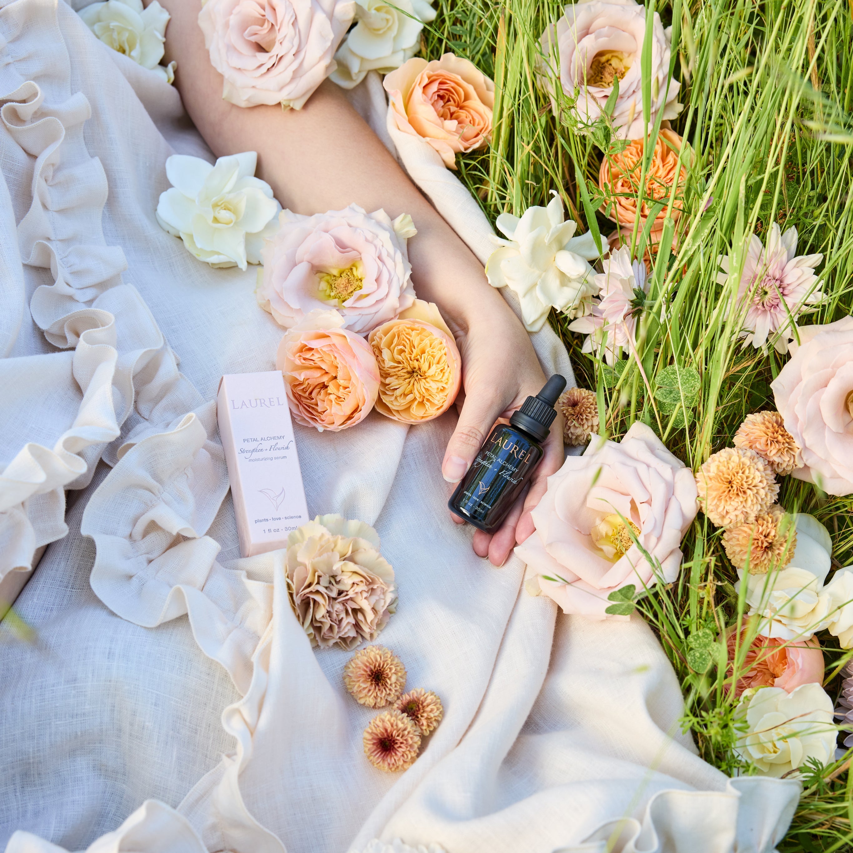 Petal Alchemy: Strengthen + Flourish