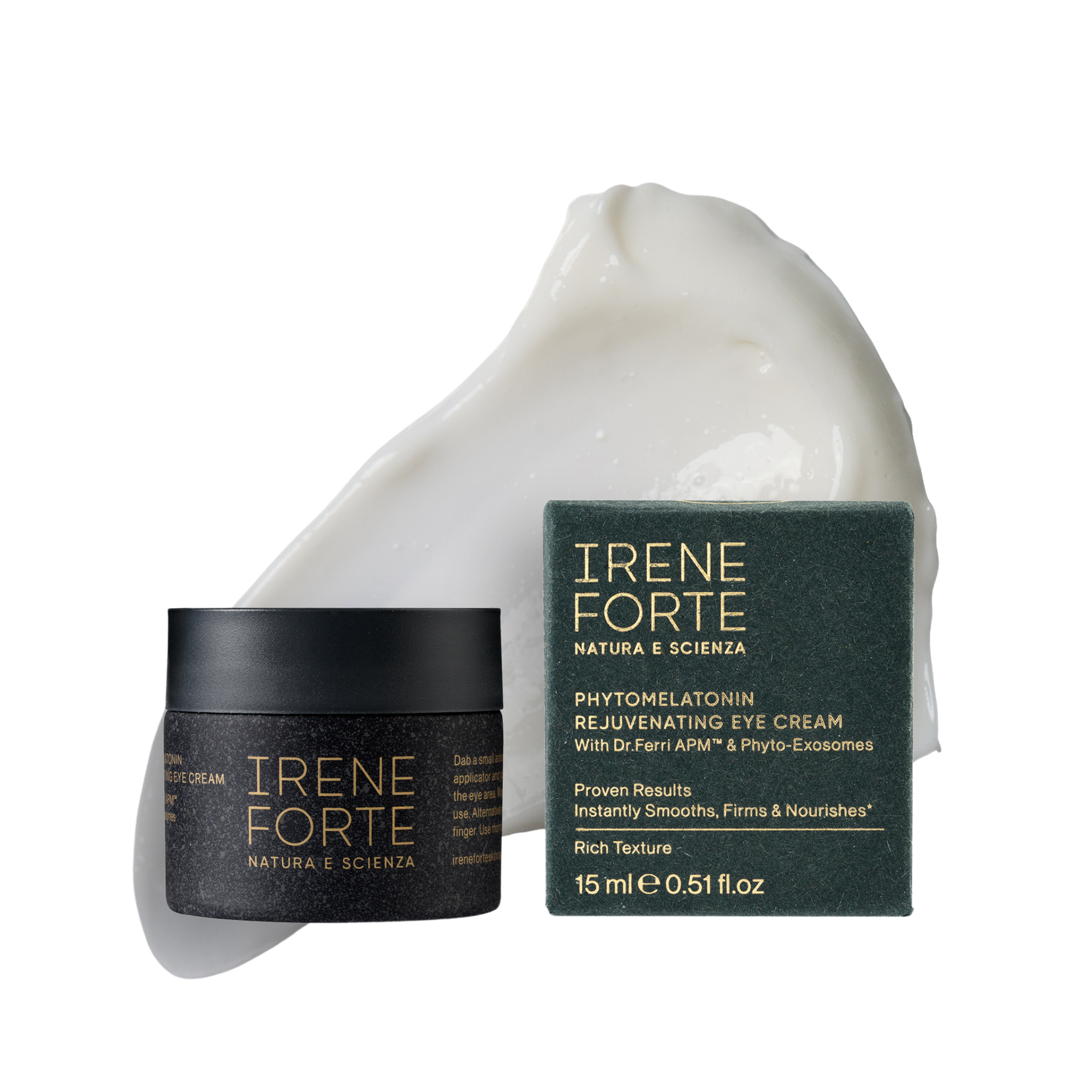 Irene Forte-Phytomelatonin Rejuvenating Eye Cream-Skincare-PhytomelatoninRejuvenatingEyeCream-The Detox Market | 