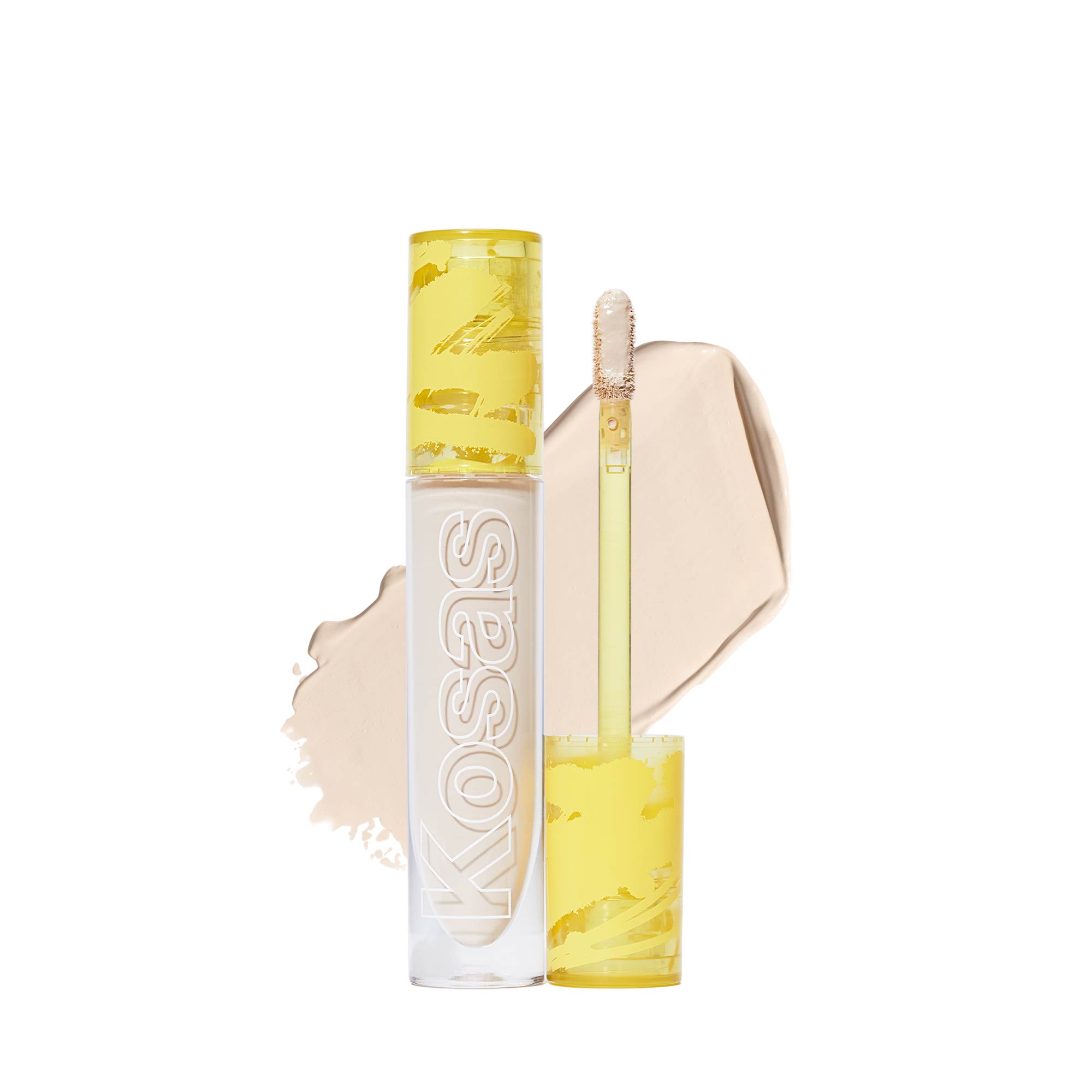 Kosas-Revealer Super Creamy + Brightening Concealer with Caffeine and Hyaluronic Acid-Makeup-RC2024_01_vessel-The Detox Market | 01 - Light with Neutral Peach Undertones