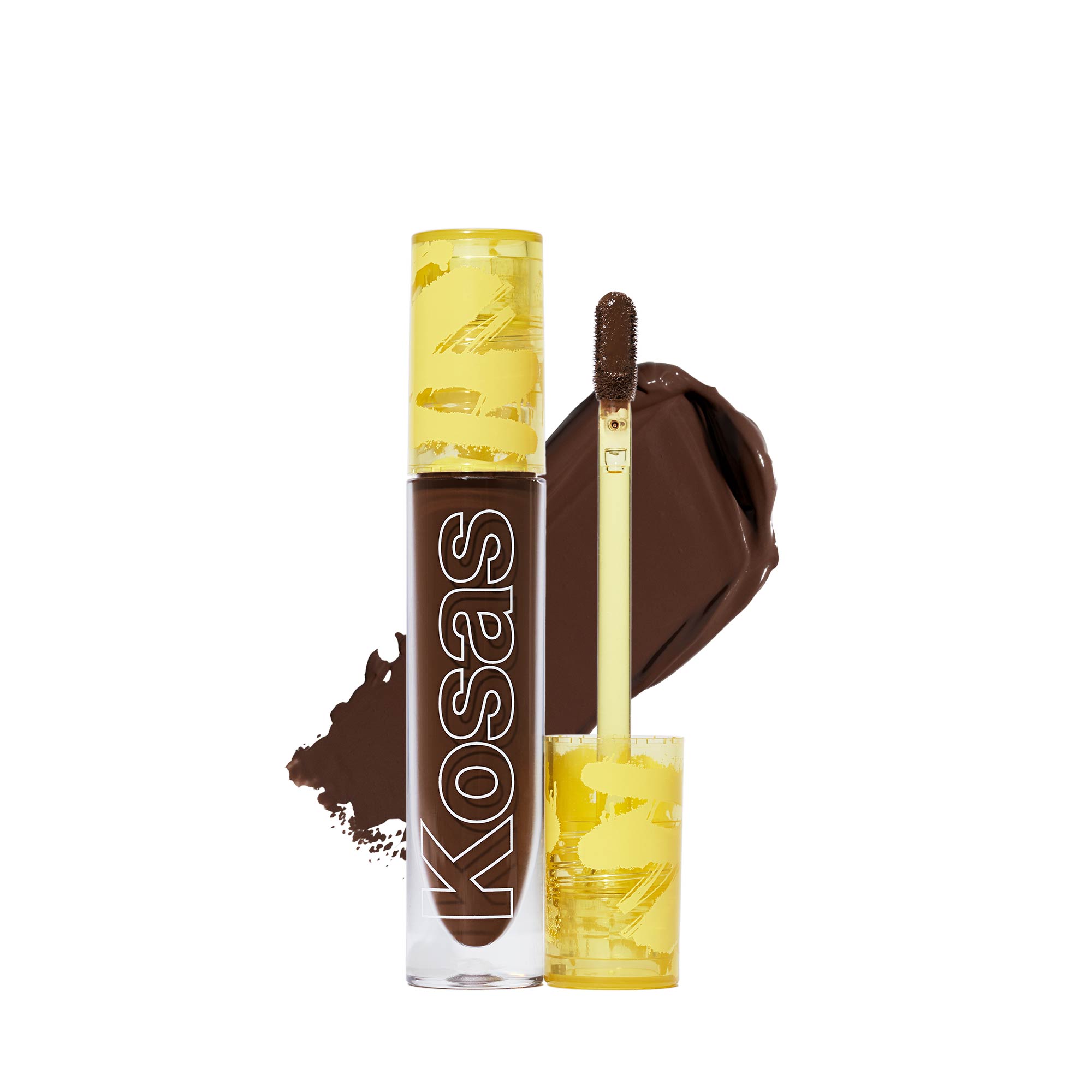 Kosas-Revealer Super Creamy + Brightening Concealer with Caffeine and Hyaluronic Acid-Makeup-RC2024_10.5_vessel-The Detox Market | 10.5 - Rich Deep with Neutral Undertones