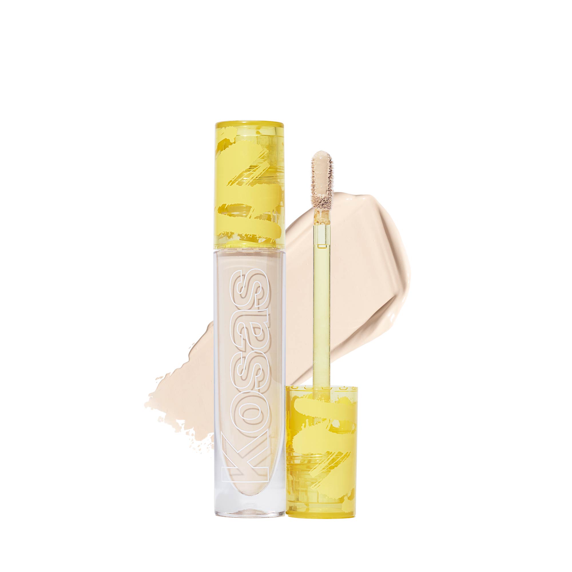 Kosas-Revealer Super Creamy + Brightening Concealer with Caffeine and Hyaluronic Acid-Makeup-RC2024_2.3_vessel-The Detox Market | 2.3 N - Light with neutral undertones