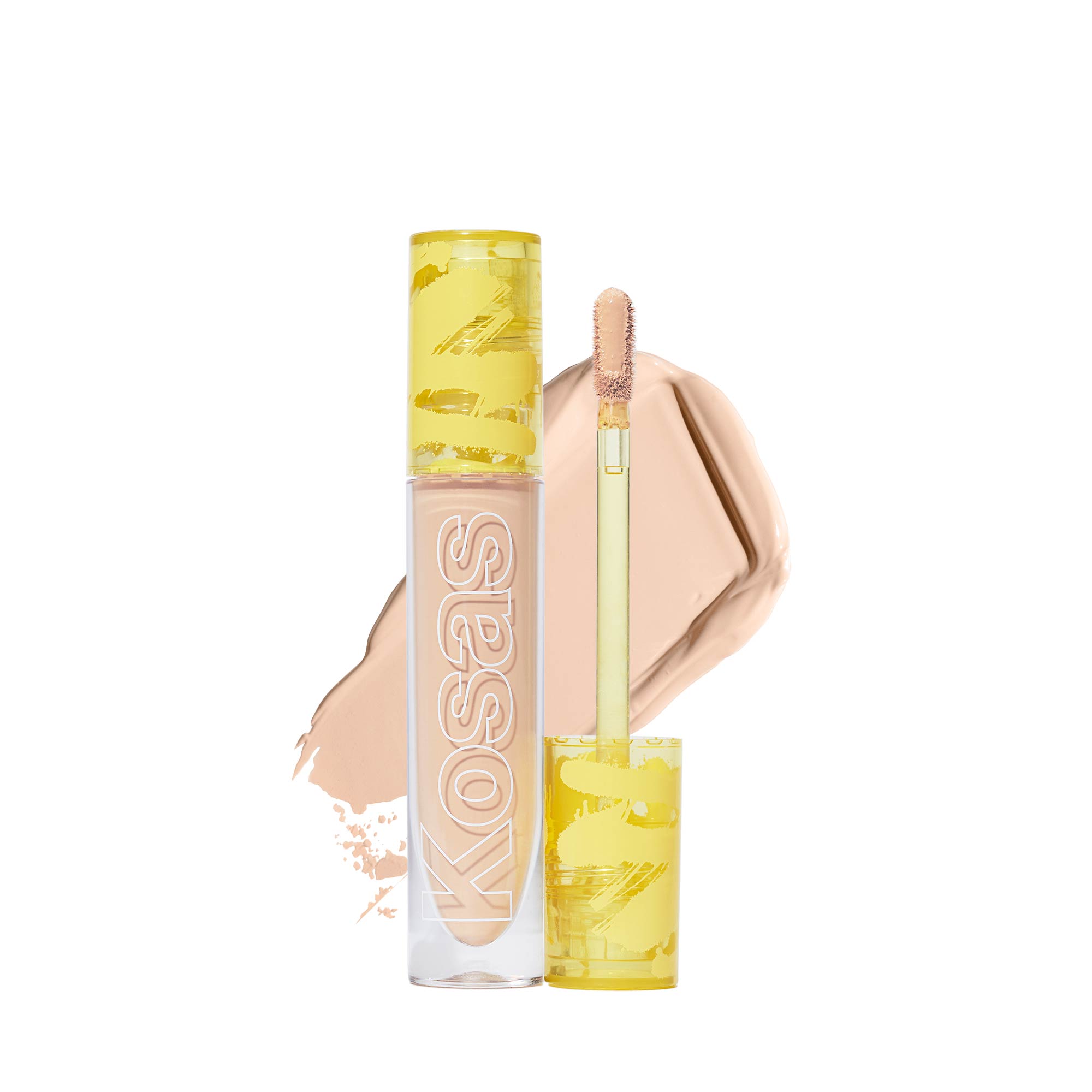 Kosas-Revealer Super Creamy + Brightening Concealer with Caffeine and Hyaluronic Acid-Makeup-RC2024_3.5_vessel-The Detox Market | 3.5 - Light+ with Golden Undertones