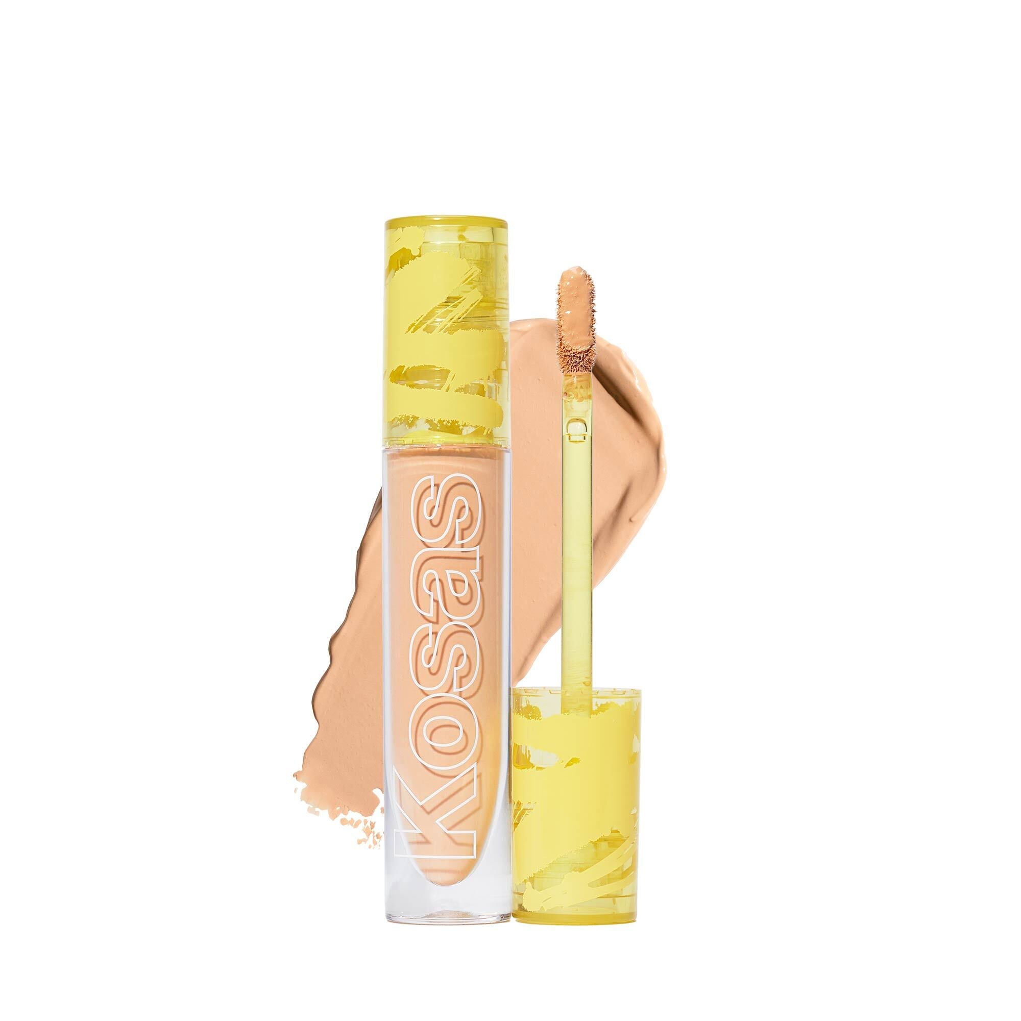 Kosas-Revealer Super Creamy + Brightening Concealer with Caffeine and Hyaluronic Acid-Makeup-RC2024_5.8_vessel-The Detox Market | 5.8 N - Medium with neutral undertones