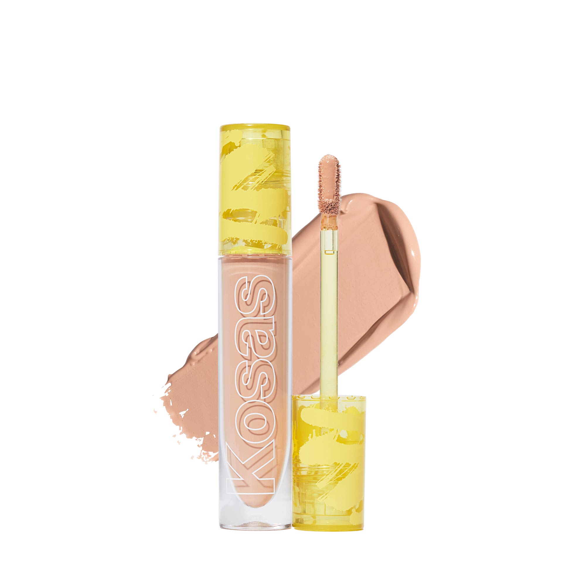 Kosas-Revealer Super Creamy + Brightening Concealer with Caffeine and Hyaluronic Acid-Makeup-RC2024_6.3_vessel-The Detox Market | 6.3 N - Medium Tan with neutral pink undertones