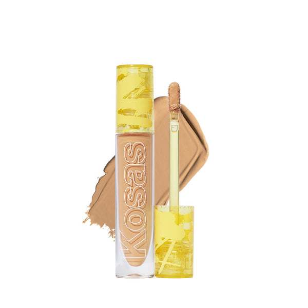 Kosas-Revealer Super Creamy + Brightening Concealer with Caffeine and Hyaluronic Acid-Makeup-RC2024_6.5_vessel-The Detox Market | 6.5 - Tan with Olive Undertones