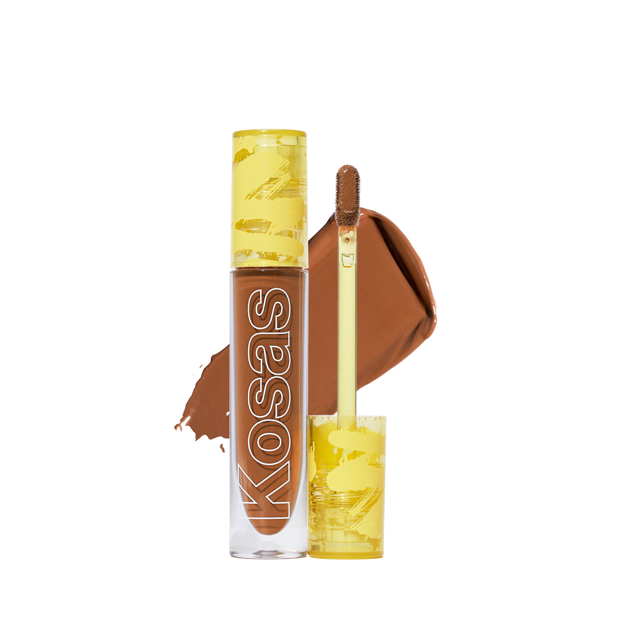 Kosas-Revealer Super Creamy + Brightening Concealer with Caffeine and Hyaluronic Acid-Makeup-RC2024_8.2_vessel-The Detox Market | 8.2 - Deep with Golden Undertones