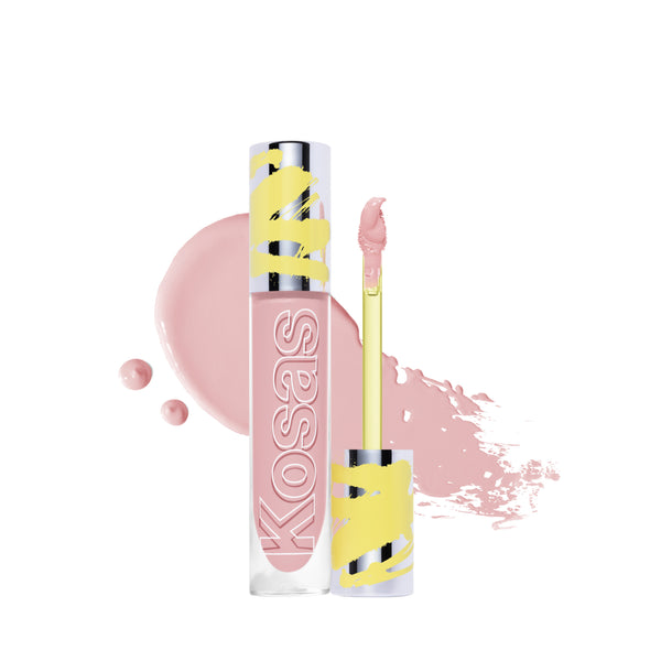 Kosas-Revealer Extra Bright Color Corrector-Makeup-REVEALEREXTRABRIGHT_MAGIC_SMUDGEcopy-The Detox Market | Magic - Pink for very light to light skin tones