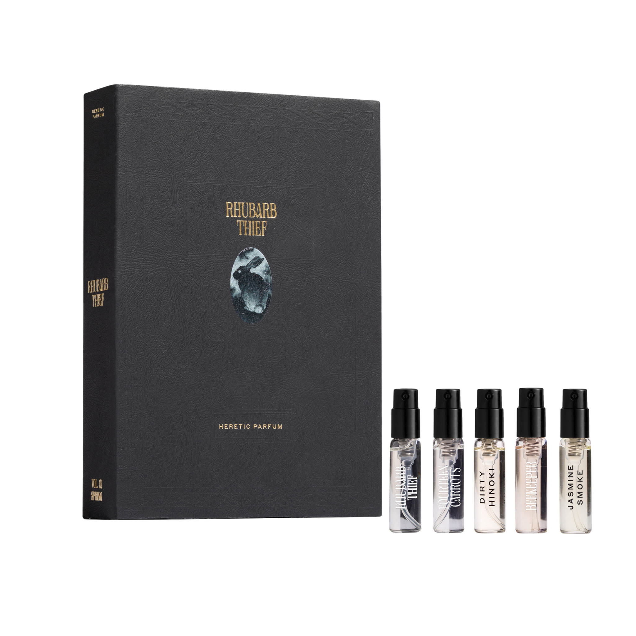 Heretic Parfum-Rhubarb Thief Discovery Set-Fragrance-Rhubarb-Thief-DiscoverySet1-The Detox Market | 