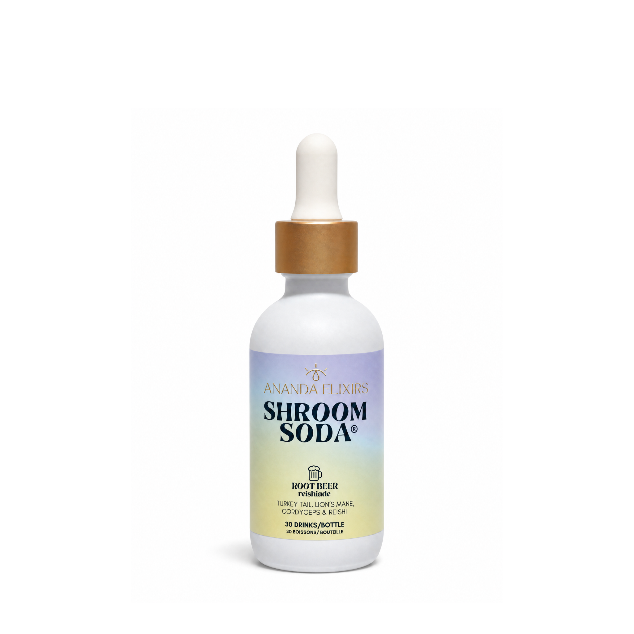 Ananda Elixirs-Shroom Soda-Wellness-RootBeer-CA-The Detox Market | Root Beer