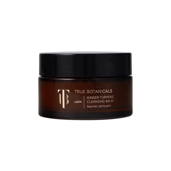 True Botanicals-CALM Ginger Turmeric Cleansing Balm-Skincare-S-W-D-CCBM-R-1-The Detox Market | 