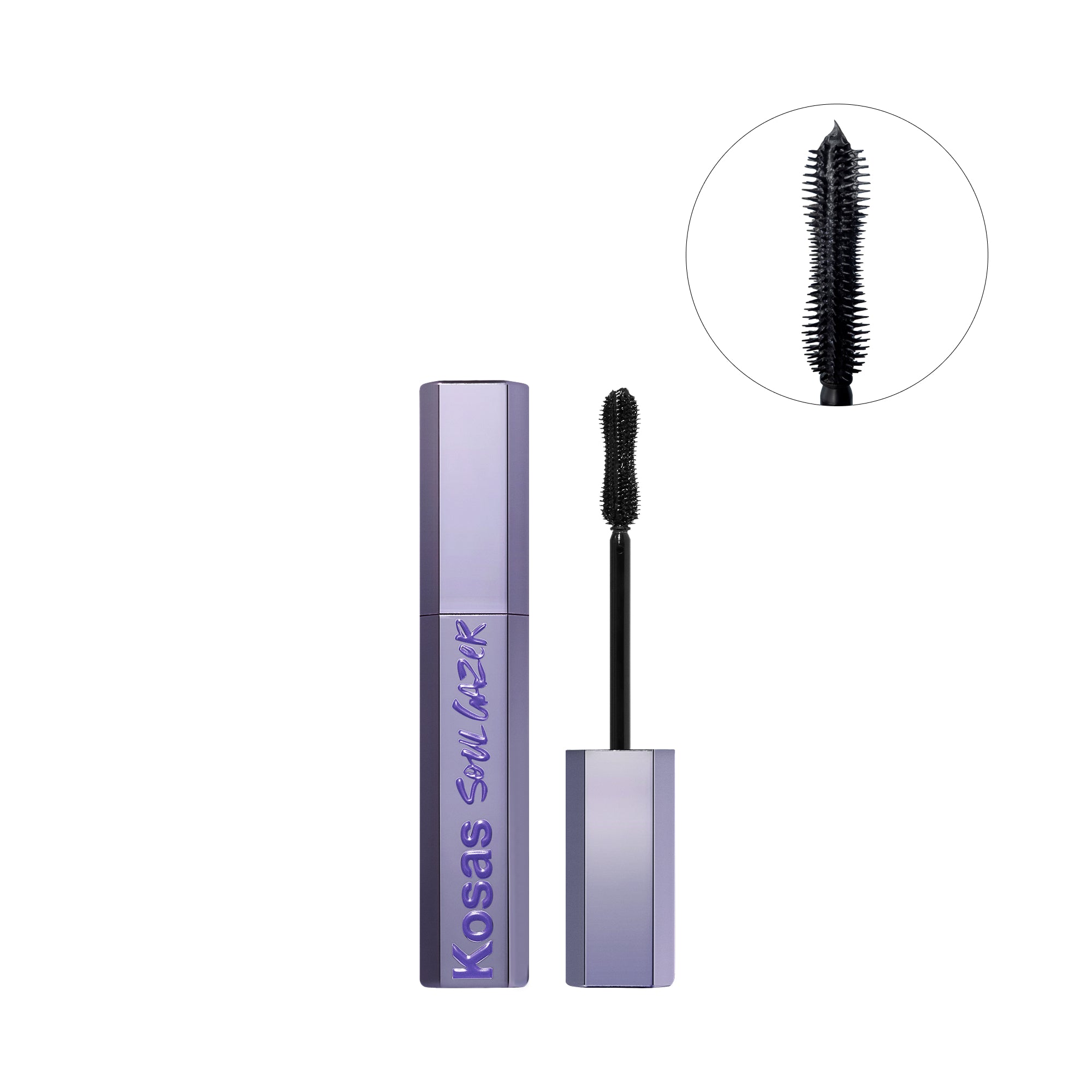 Kosas-Soulgazer Mascara Hypnotize-Makeup-SOULGAZER_MASCARA_MINI_Vessel_MacroApplicator-The Detox Market | 