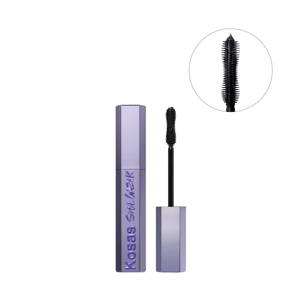 Kosas-Soulgazer Mascara Hypnotize-Makeup-SOULGAZER_MASCARA_MINI_Vessel_MacroApplicator-The Detox Market | 