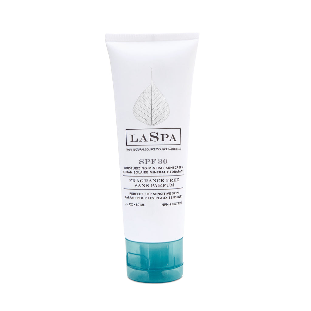 LASPA Naturals-Moisturizing Mineral Sunscreen SPF 30-Sun Care-SPF301-The Detox Market | SPF 30