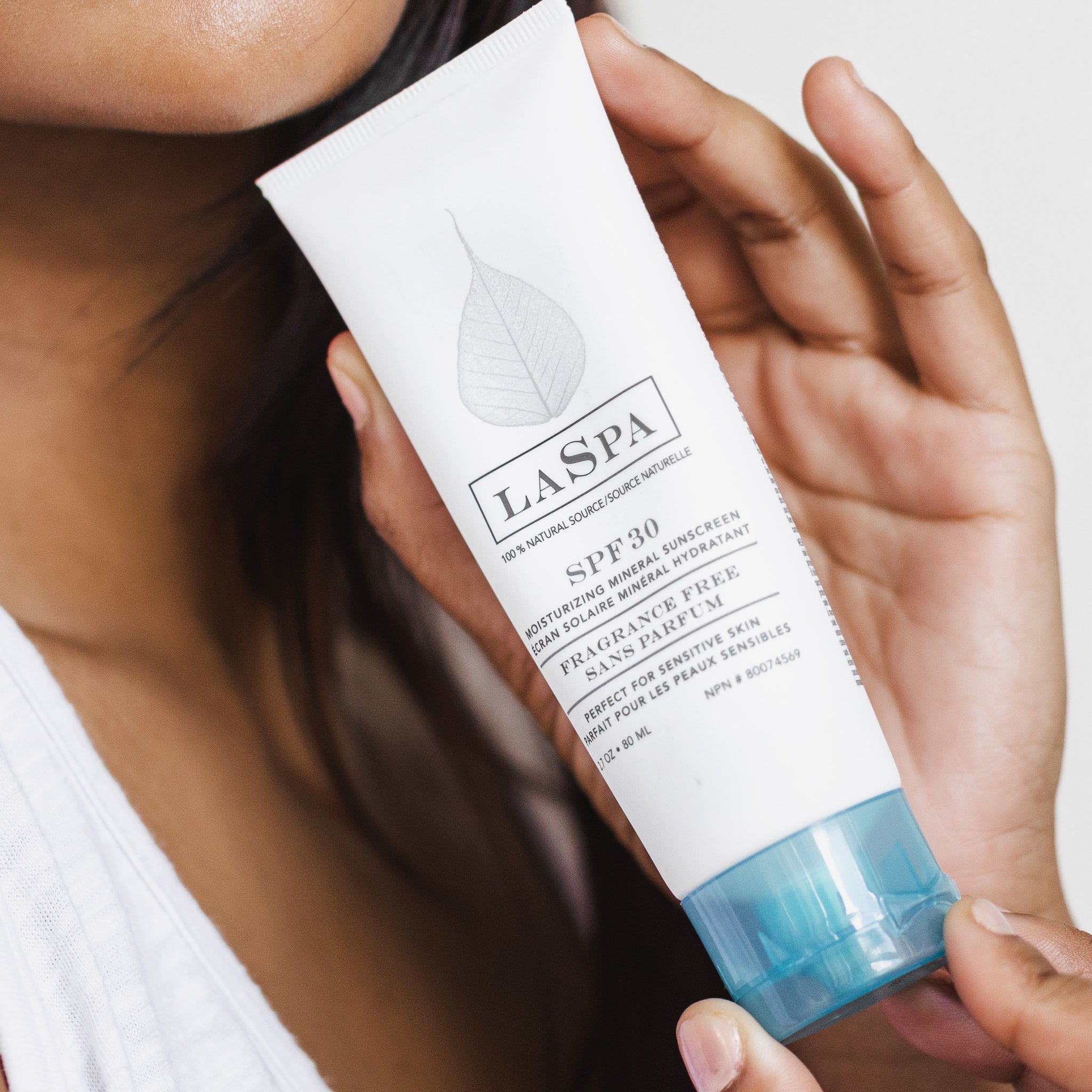 LASPA Naturals-Moisturizing Mineral Sunscreen SPF 30-Sun Care-SPF303-The Detox Market | SPF 30