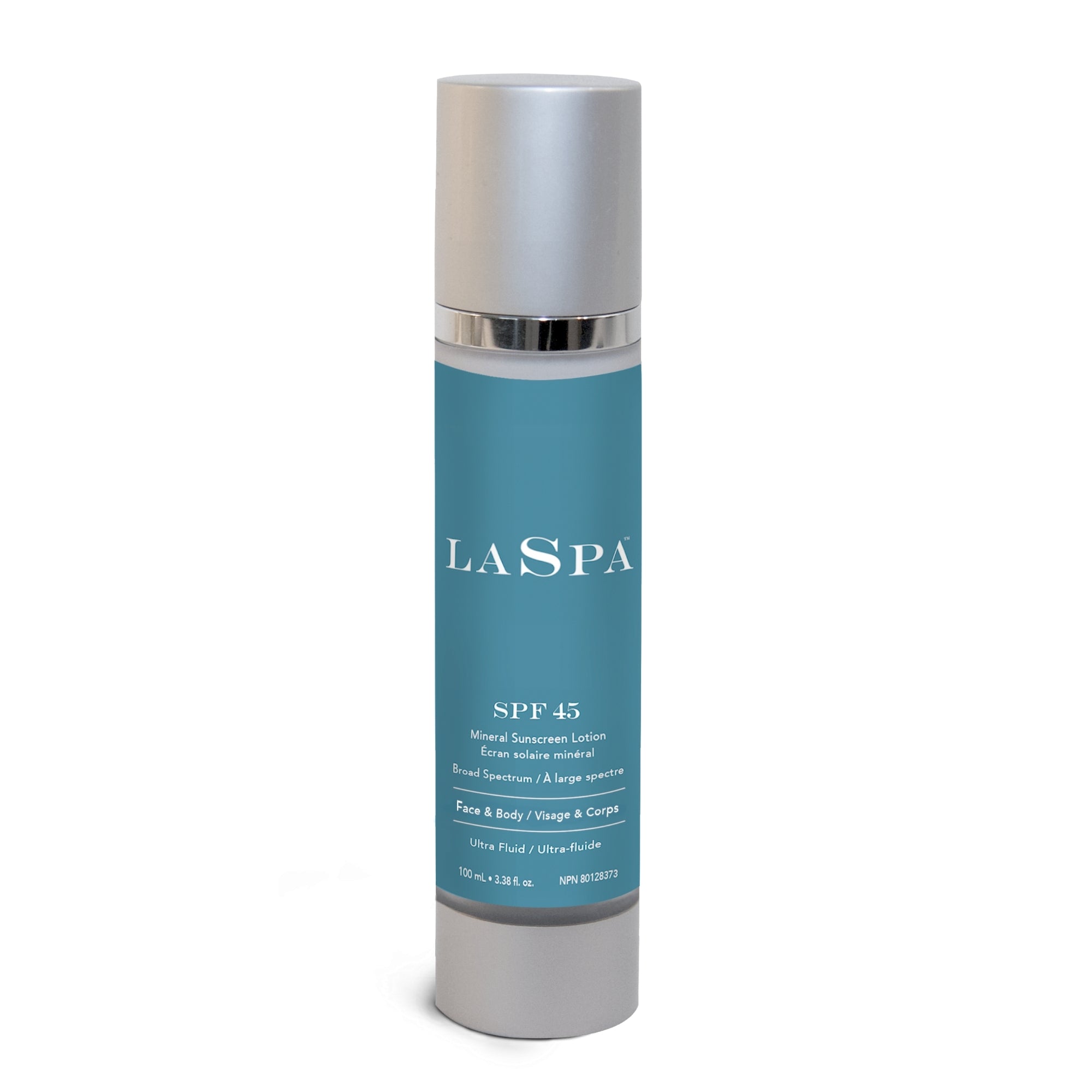 LASPA Naturals-Spf45 Mineral Sunscreen Lotion-Sun Care-SPF45-100ml-The Detox Market | 100 ml