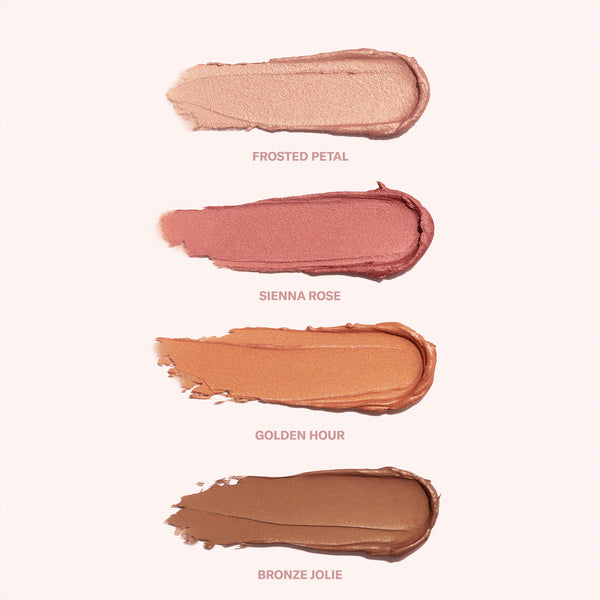 Odacite-SPF 50 Color Balm-Makeup-SPF50ColorBalm-Swatches-The Detox Market | 