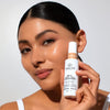 Odacite-Spf 50 Flex-Perfecting™ Mineral Drops Tinted Sunscreen-Sun Care-SPF50Tinted_model_03_bottle-The Detox Market | 03 - medium with warm undertones