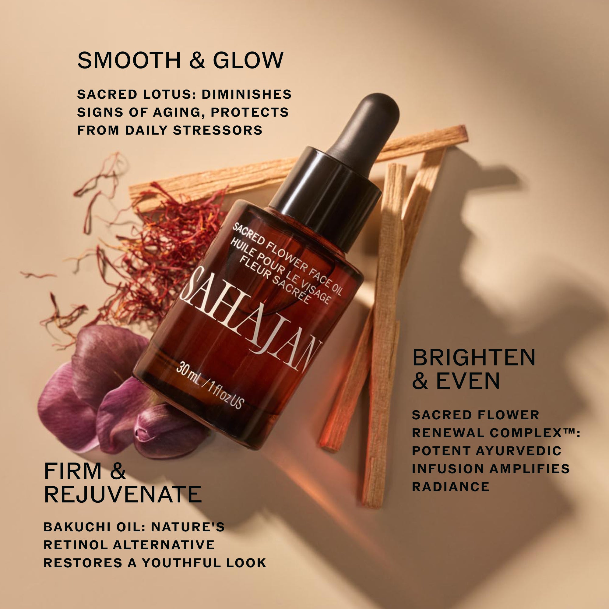 Sahajan-Sacred Flower Face Oil-Skincare-Sacred-Flower-Face-Oil-04-The Detox Market | 