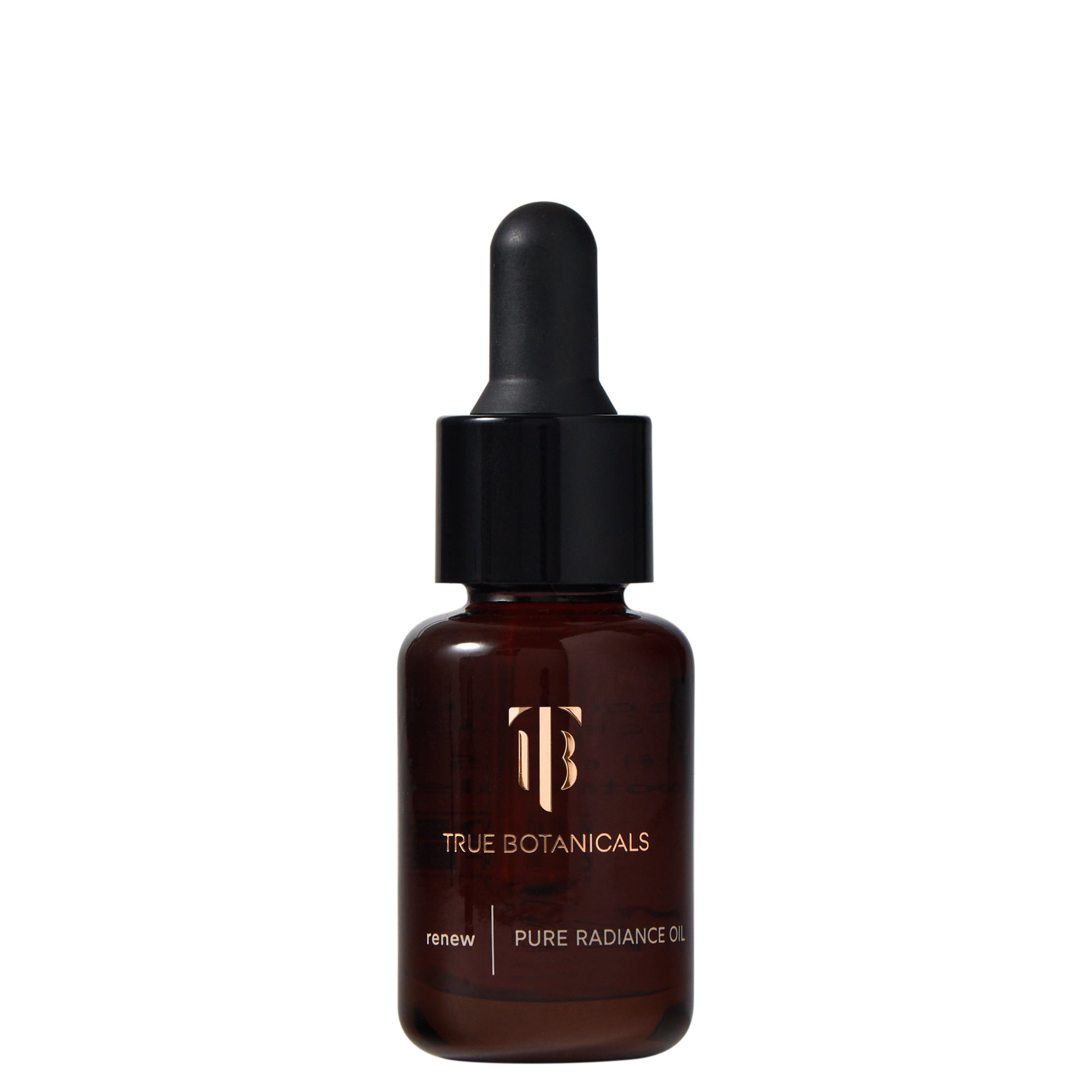 True Botanicals-RENEW Pure Radiance Hydrating Oil-Skincare-Silo_Renew_Oil_15ml-The Detox Market | 15 ml