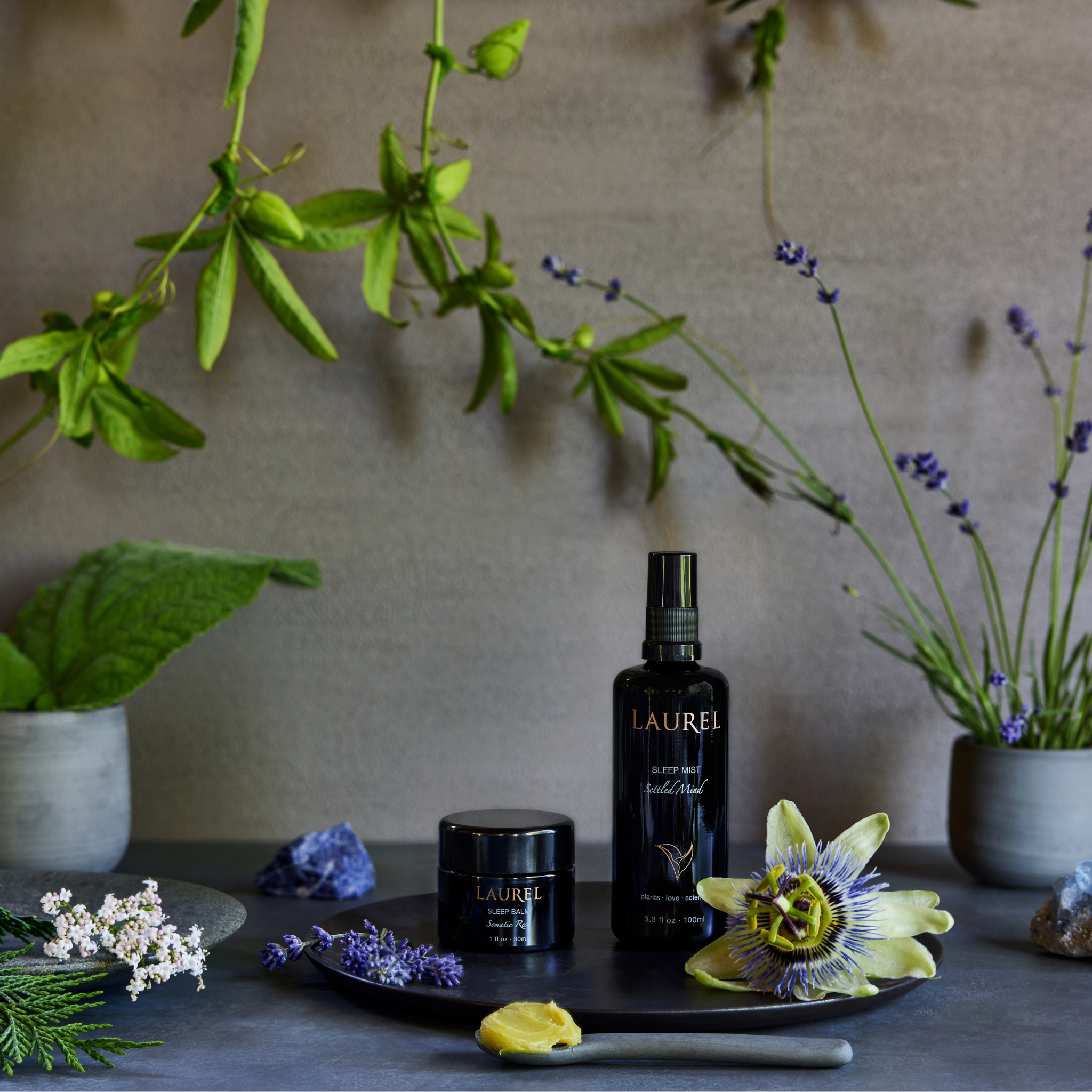Laurel Skin-Sleep Mist-Body-SleepCollection_Styled-The Detox Market | 