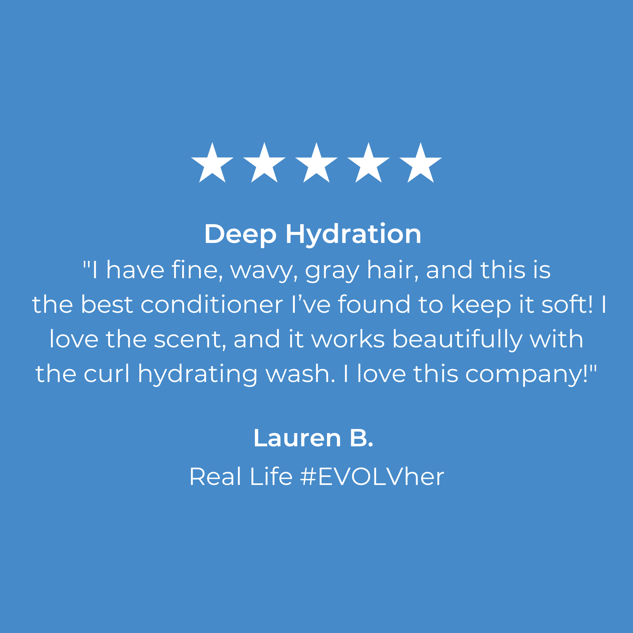 EVOLVh-SmartCurl Hydrating Conditioner-