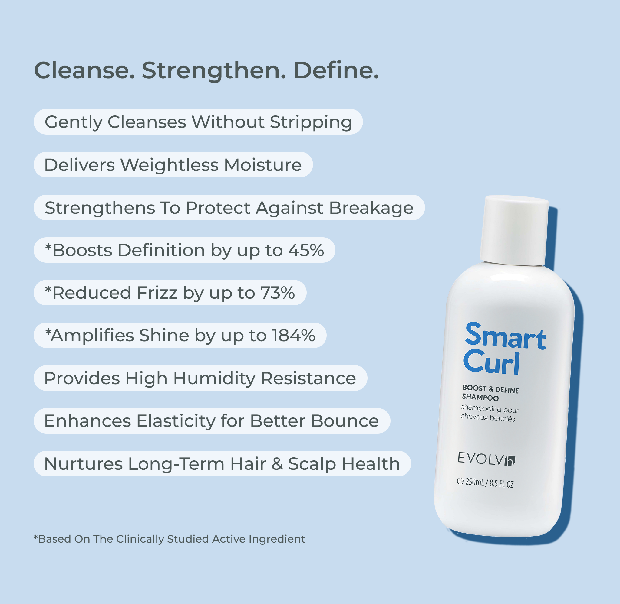 EVOLVh-SmartCurl Hydrating Wash-Hair-SmartCurlShampooBenefits-The Detox Market | 