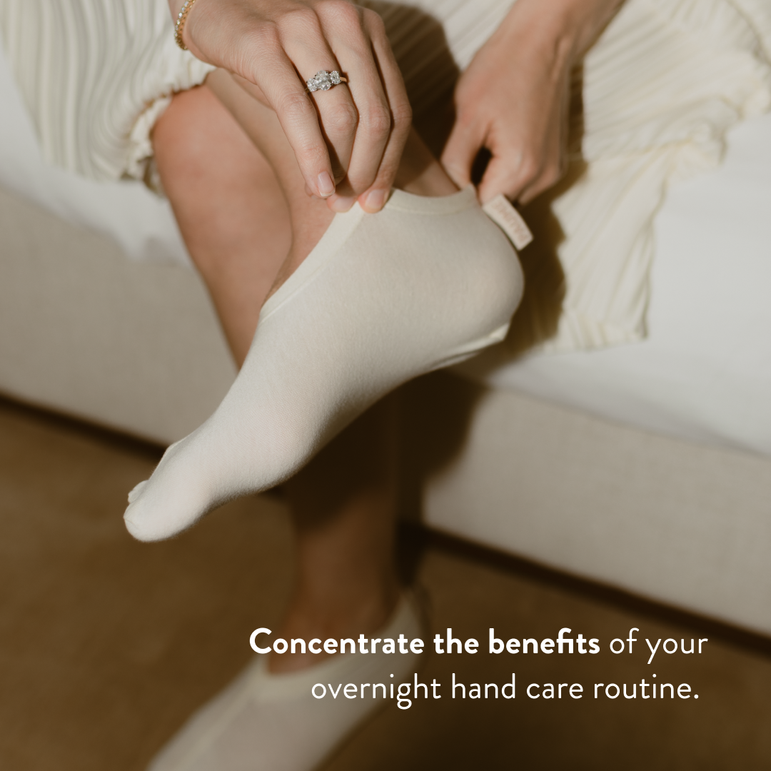 PAUME-Overnight Cotton Socks-Body-Socks1-The Detox Market | 