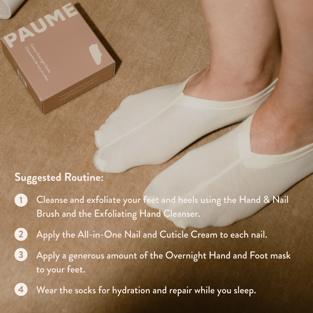 PAUME-Overnight Cotton Socks-Body-Socks3-The Detox Market | 