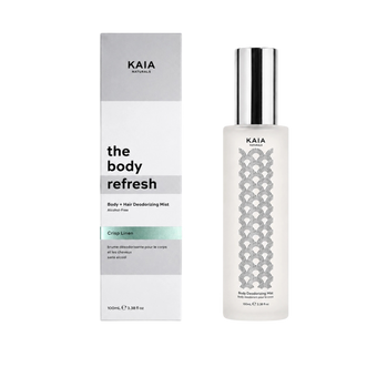Kaia Naturals-The Body Refresh Body & Hair Deodorizing Mist - Crisp Linen-Body-TheBodyRefreshBody_HairDeodorizingMist-CrispLinen100ml-The Detox Market | 100 ml