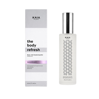 Kaia Naturals-The Body Refresh Body & Hair Deodorizing Mist - Sakura Blossom-Body-TheBodyRefreshBody_HairDeodorizingMist-SakuraBlossom100ml-The Detox Market | 100 ml