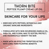 Rituel de Fille-Thorn Bite Peptide Plump Creme Lip Oil-Makeup-ThornBiteInfo21-1-The Detox Market | 