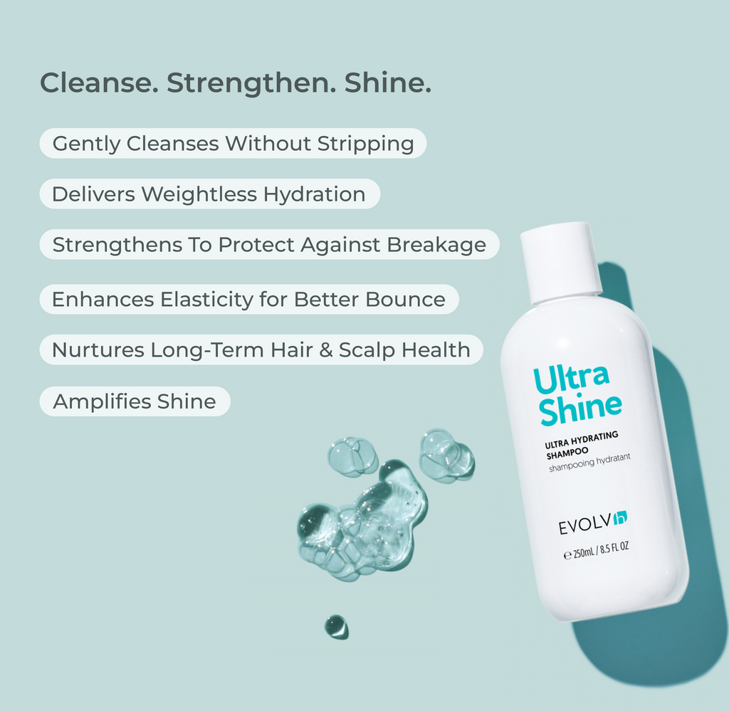 EVOLVh-UltraShine Moisture Shampoo-Hair-UltraShineShampooBenefits-The Detox Market | 