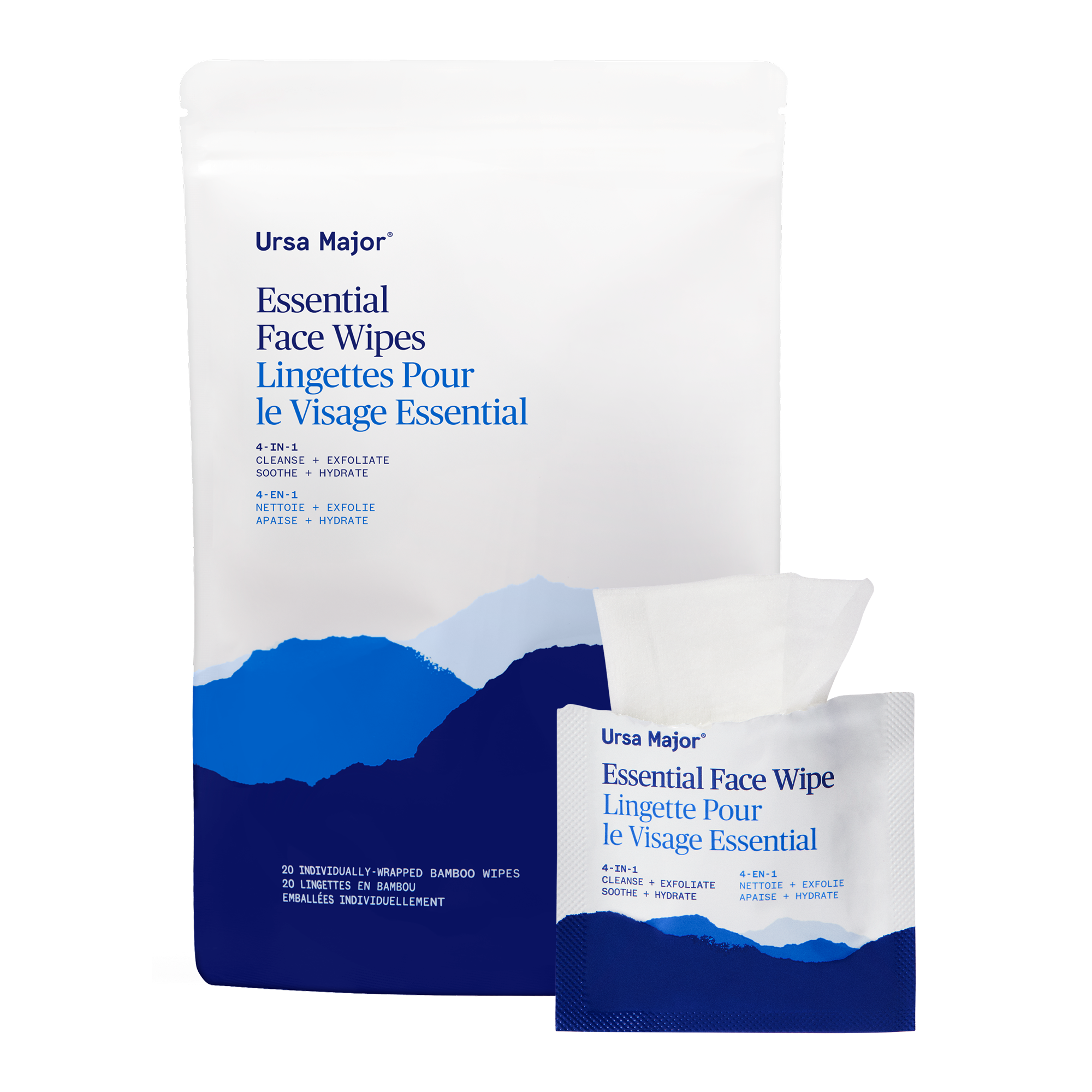 Essential Face Wipes