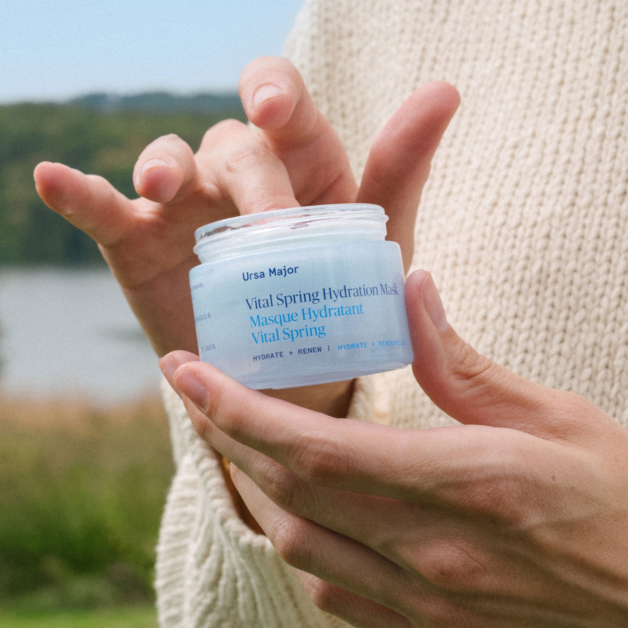 Vital Spring Hydration Mask