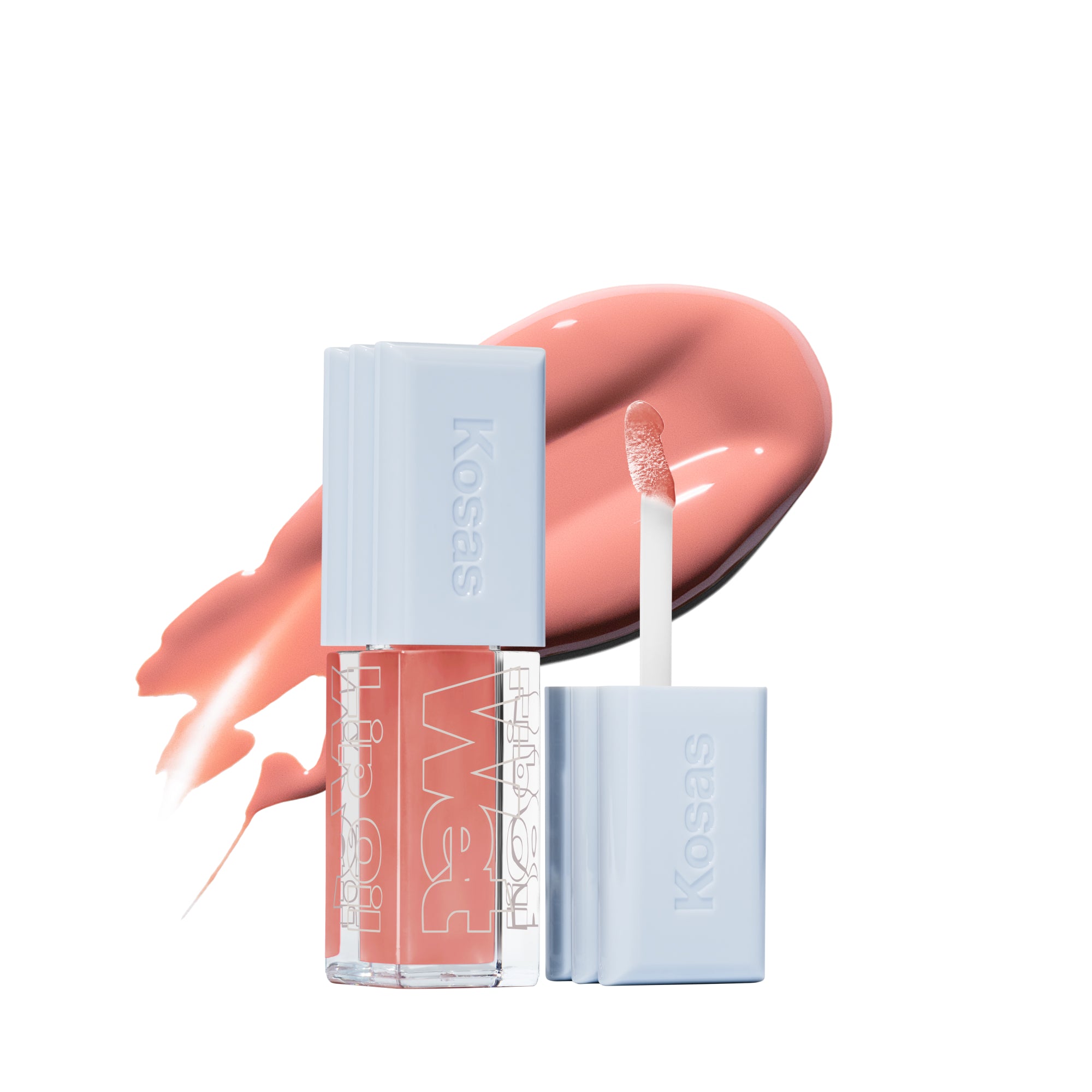 Kosas-Wet Lip Oil Gloss-Makeup-WLO_PDP_HeroVessel_Smudge_REVEALED_10.2024_67c1a473-a661-4cb7-834e-3052405305a3-The Detox Market | Revealed