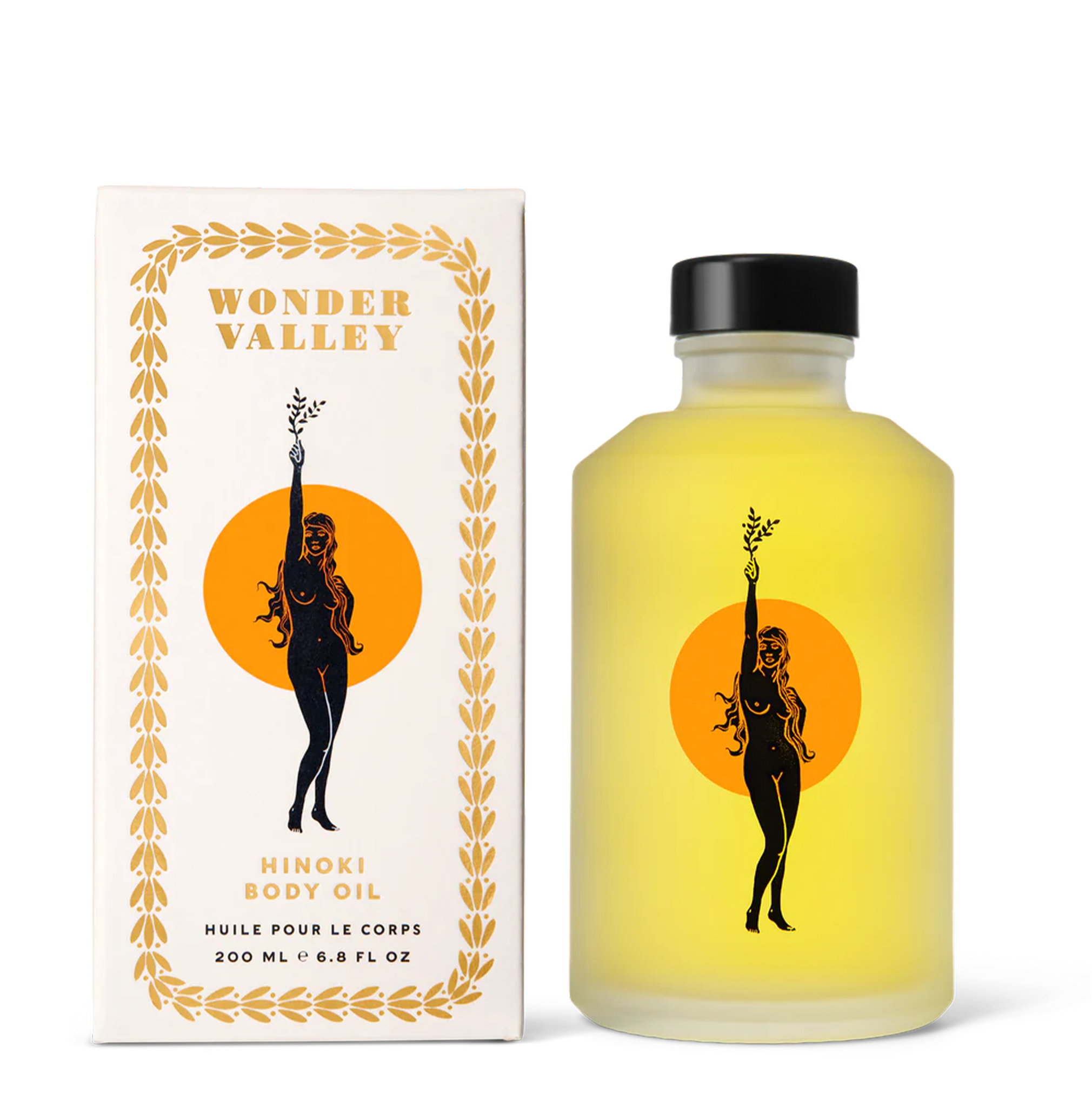 Hinoki Body Oil