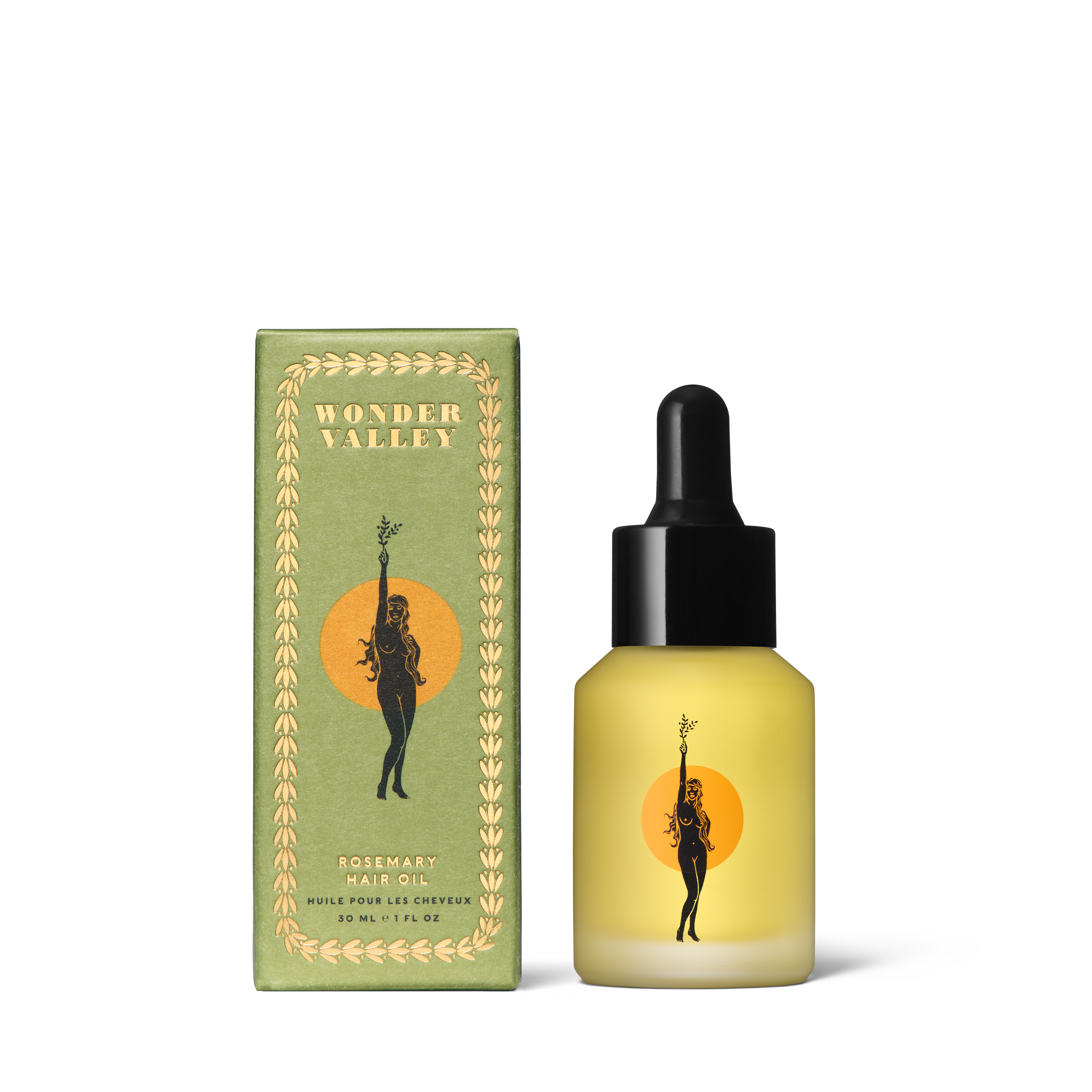 Rosemary Hair Oil