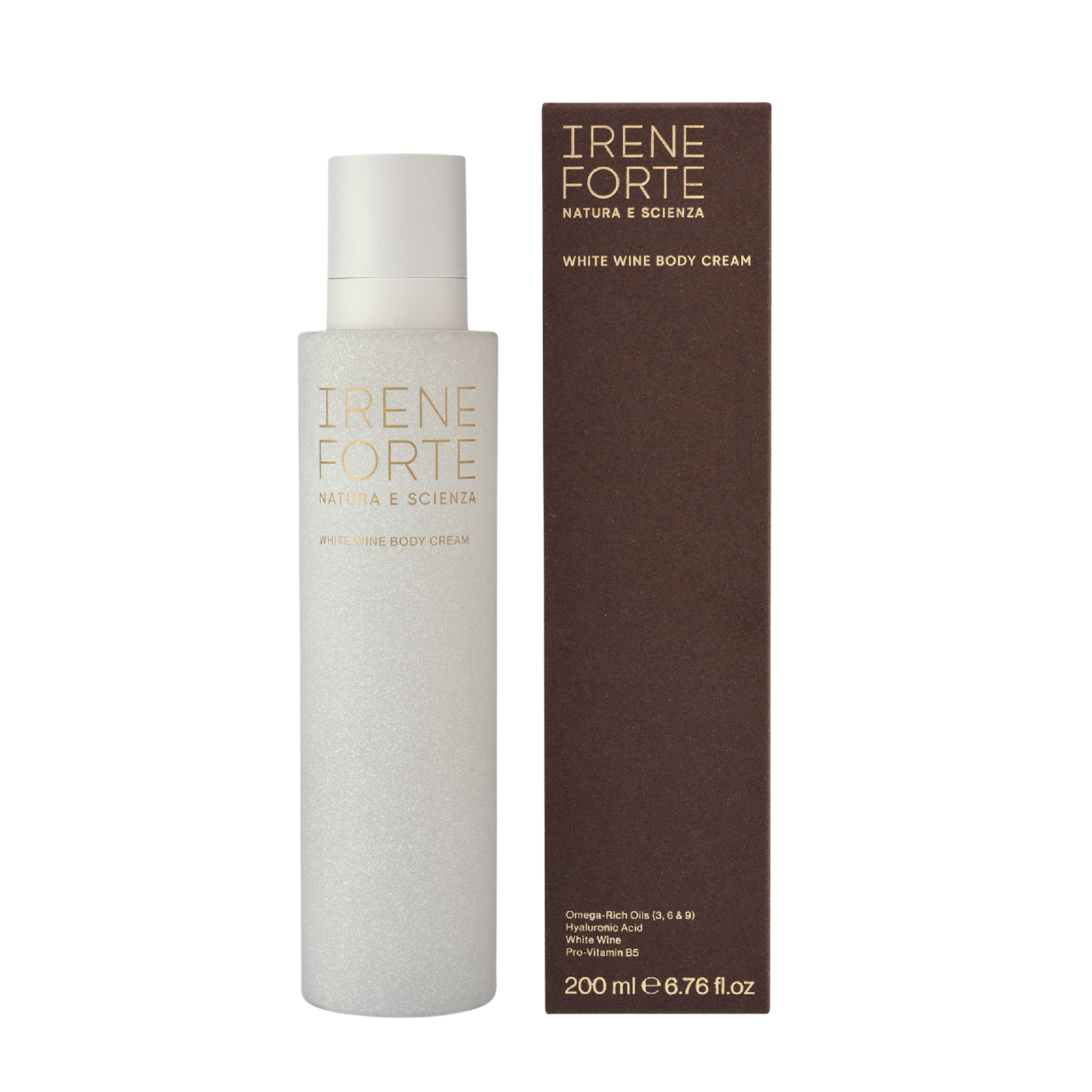 Irene Forte-White Wine Body Cream With Hyaluronic Acid-Body-WhiteWineBodyCreamWithHyaluronicAcid-The Detox Market | 