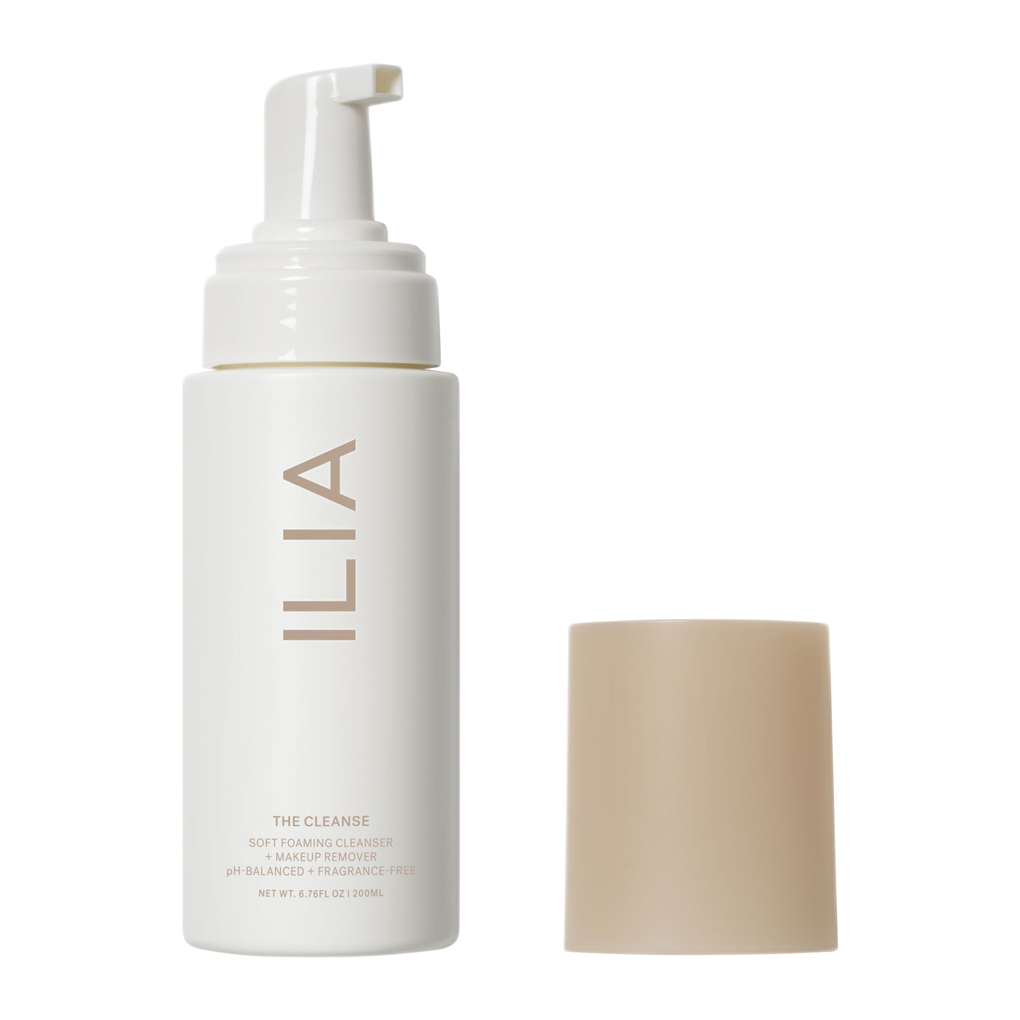 The Cleanse Soft Foaming Cleanser + Makeup Remover