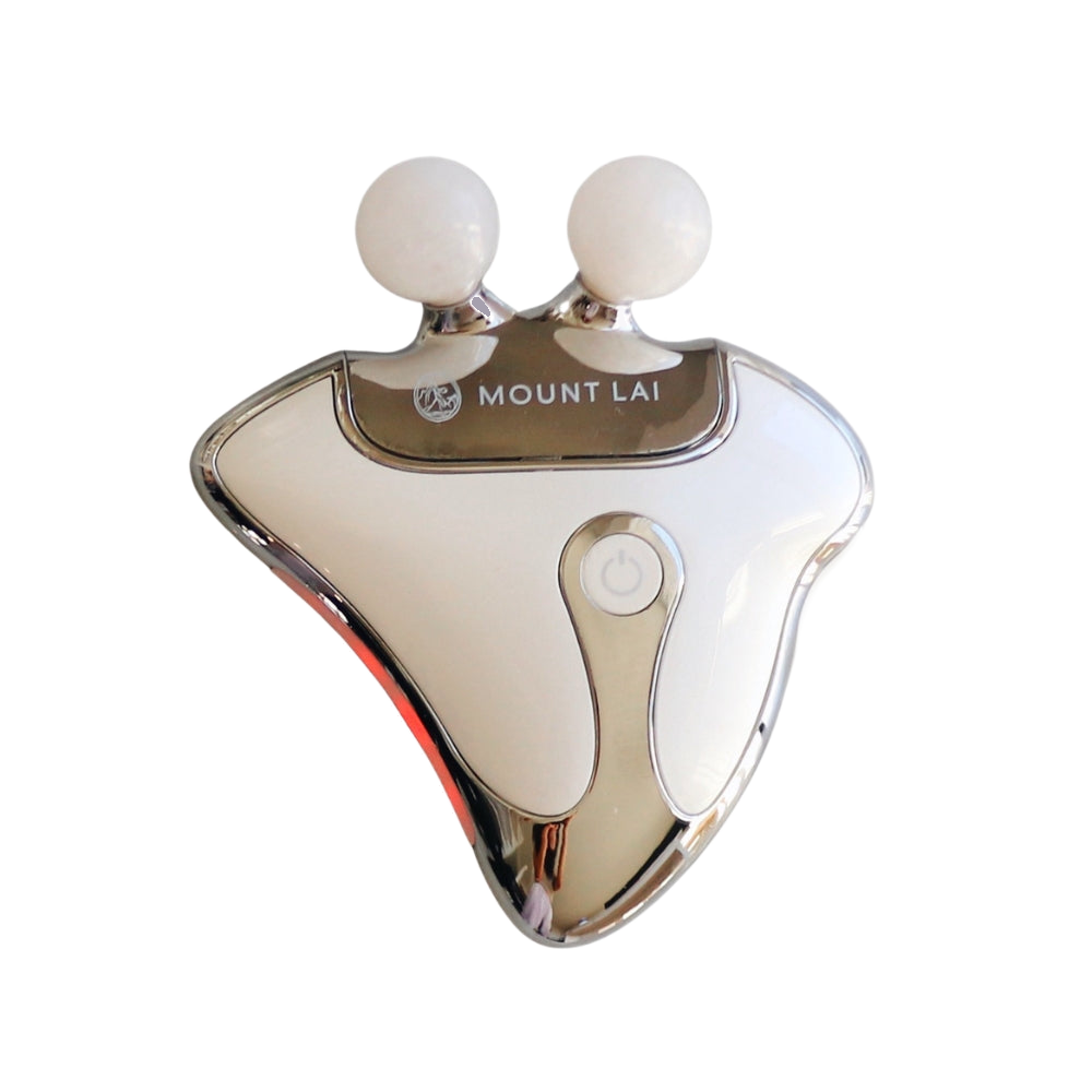 The Vitality Qi Led Gua Sha Device With Protective Pouch