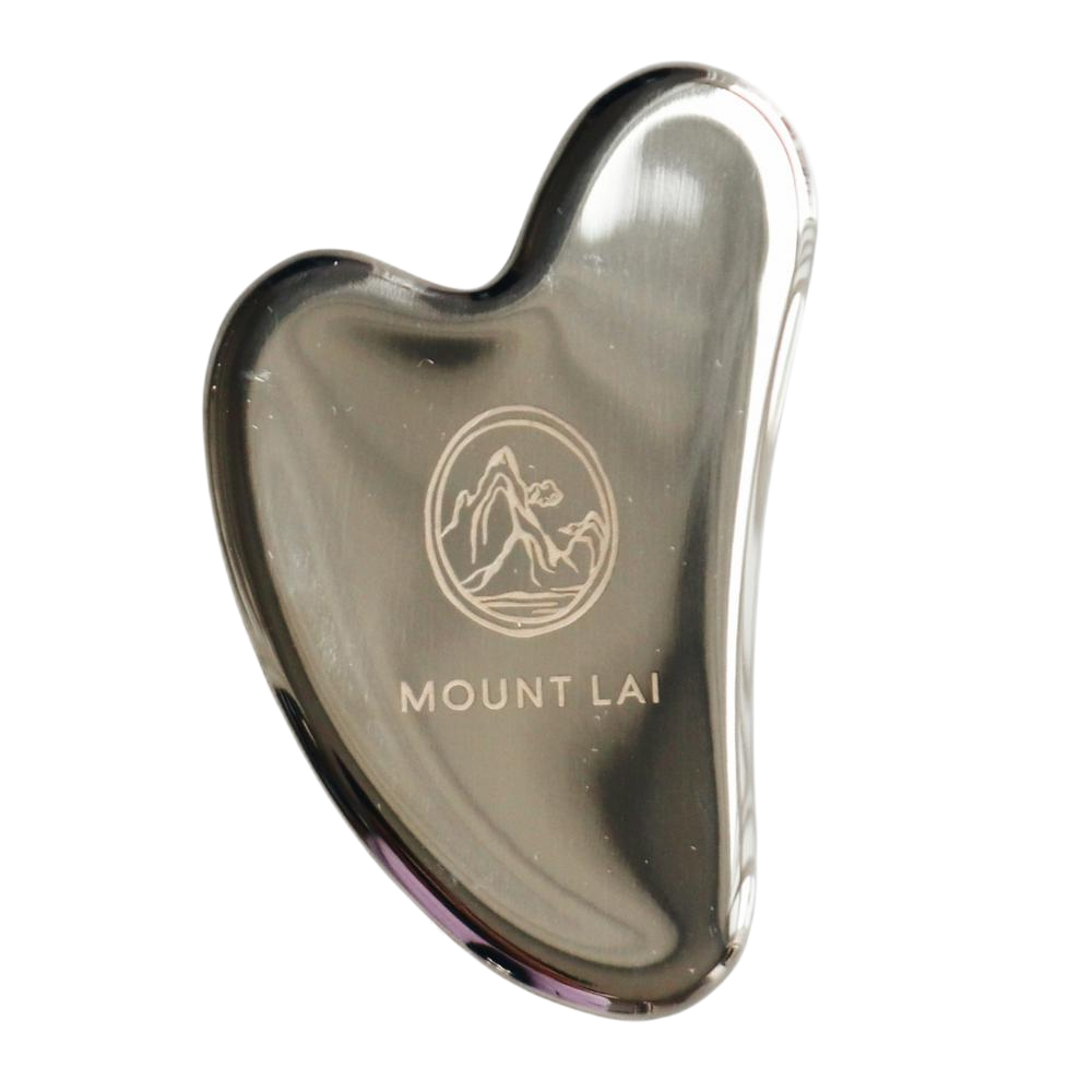 The Stainless Steel Gua Sha Tool