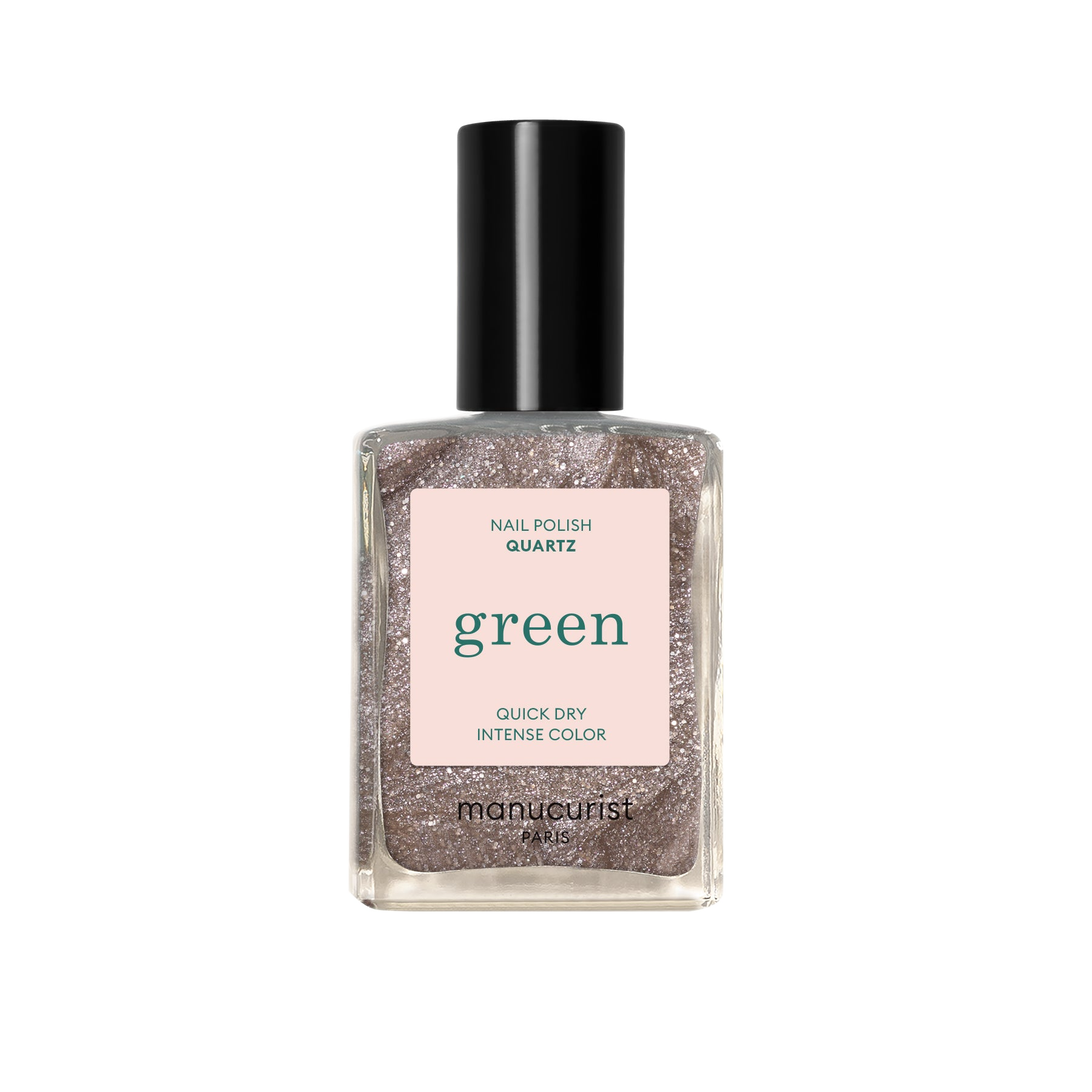 Green Nail Polish - Quartz