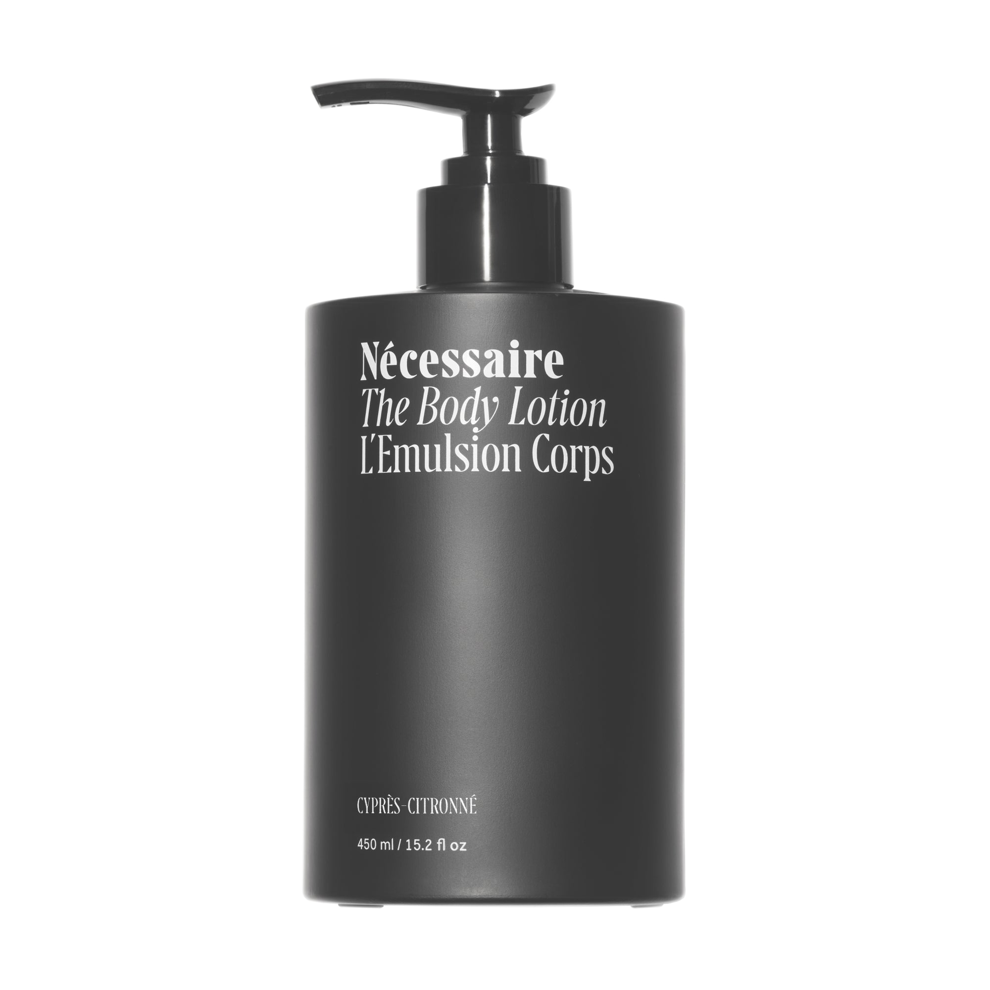 The Body Lotion Cyprès-Citronné