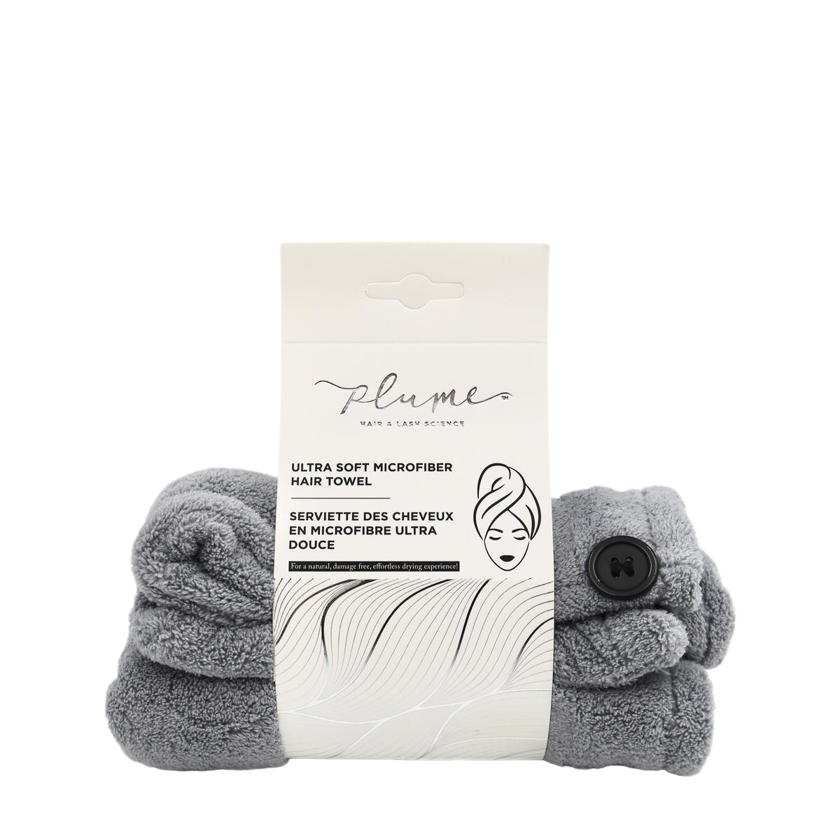 Ultra Soft Microfibre Hair Towel