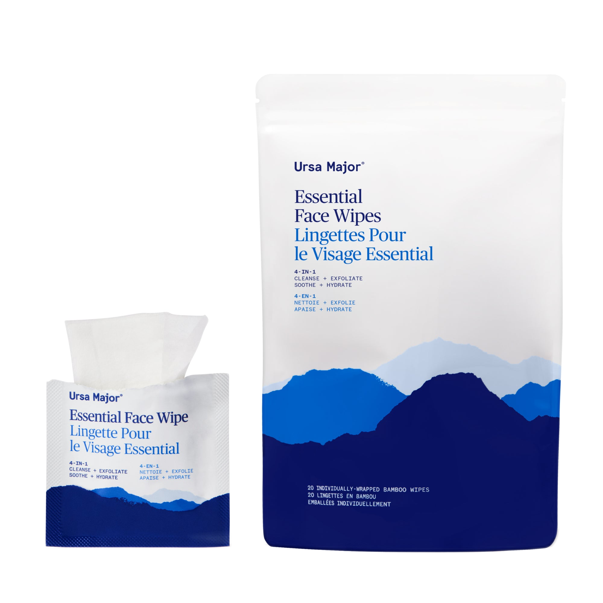 Essential Face Wipes
