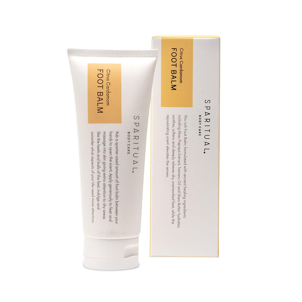 Citrus Cardamom Foot Balm