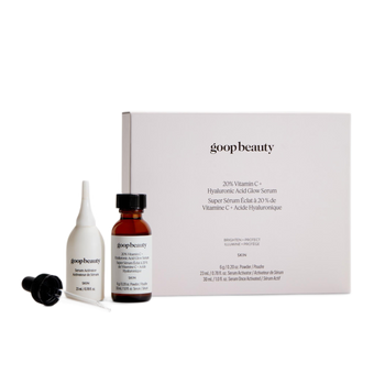 GOOPGLOW 20% Vitamin C + Hyaluronic Acid Glow Serum