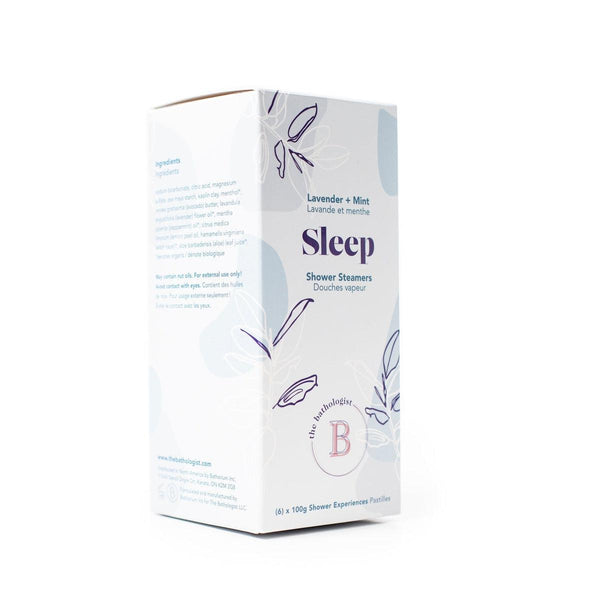 Bathorium-Sleep Shower Steamer-