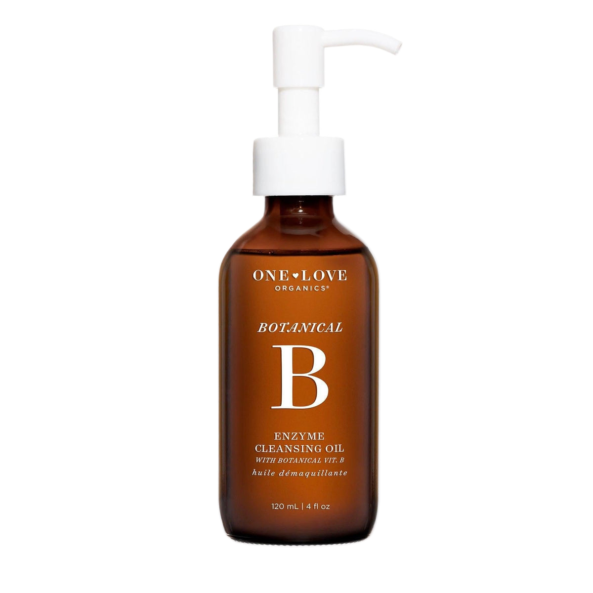 Botanical B Enzyme Cleansing Oil + Makeup Remover