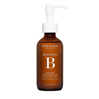 Botanical B Enzyme Cleansing Oil + Makeup Remover
